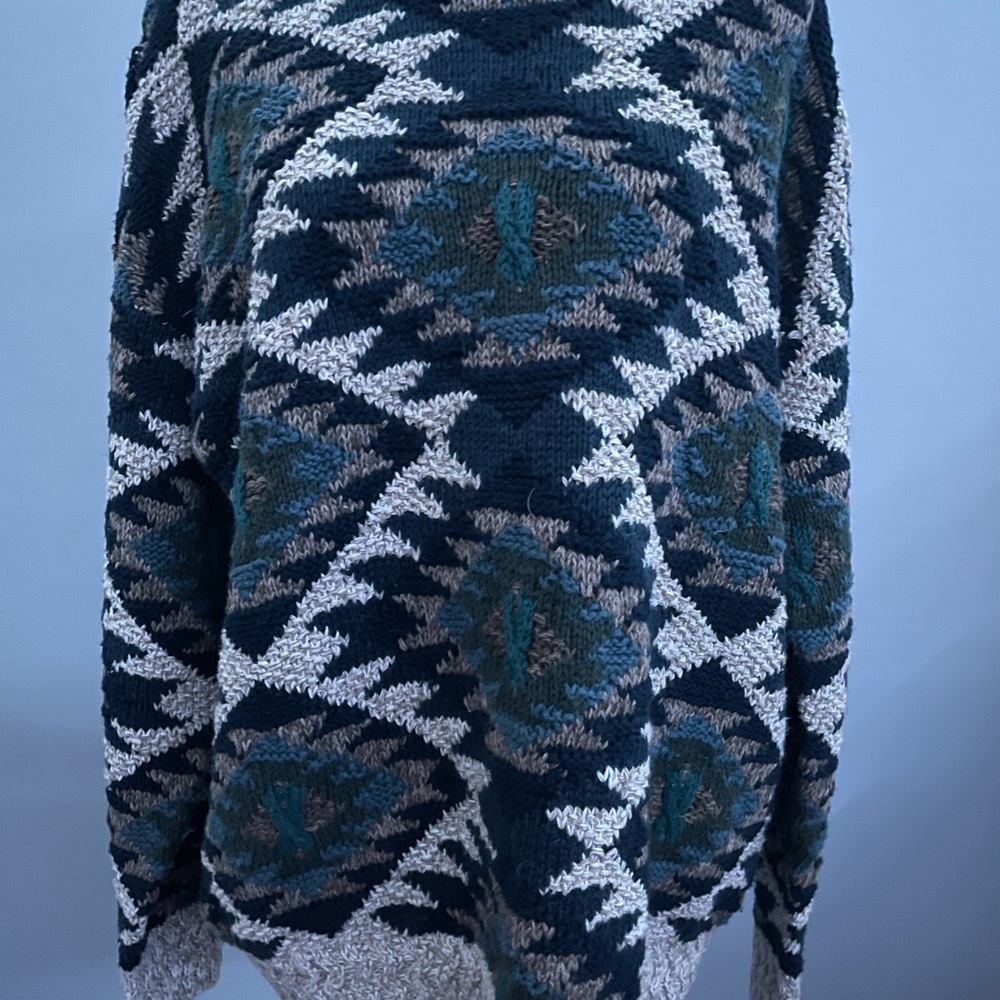northern isles hand knitted sweater